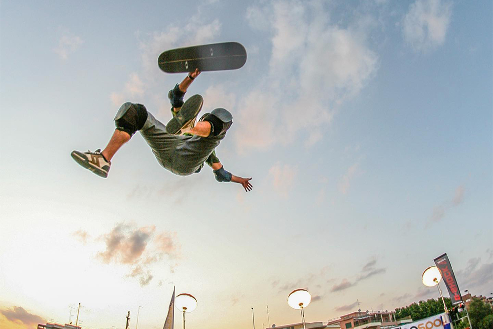 World Cup Skateboarding 2012 Ostia Roma